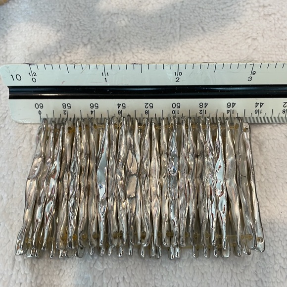 Chico’s Stretch Silver Cuff - Picture 6 of 7